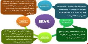 مقاله و مبانی نظری ارزیابی عملکرد با روش کارت امتیازی متوازن(BSC)