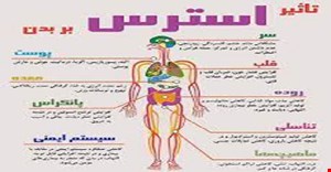 مقاله و مبانی نظری استرس و بیماری