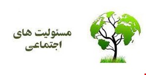 مقاله و مبانی نظری مسئولیت های اجتماعی