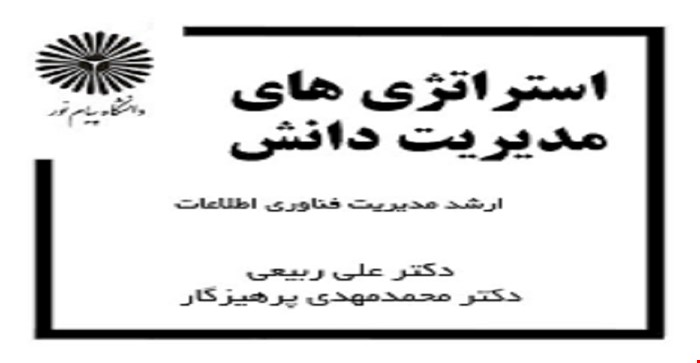 پاورپوینت فصل دوم 2 ( مفاهیم دانشی،انواع دانش و ویژگی های آن و مدیریت دانش) کتاب استراتژی های مدیریت دانش دکتر علی ربیعی دکتر محمد مهدی پرهیزگار