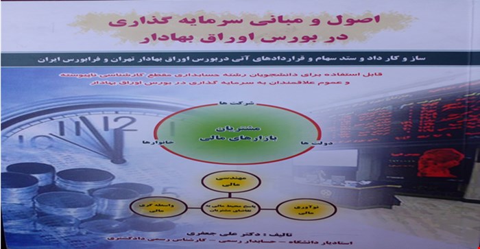 پاورپوینت فصل پنجم 5 (سهام عادی و قرار داد آتی سهام) کتاب و مبانی سرمایه گذاری در بورس اوراق بهادار دکتر علی جعفری