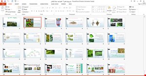 پاورپوینت فصل 12 علوم نهم مبحث دنیای گیاهان