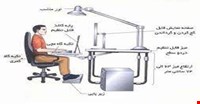 پاورپوینت رابطه بین آرگونومی در محل کار(مثلا اپراتور ماشین های صنعتی) و خستگی و توان فیزیکی آنان