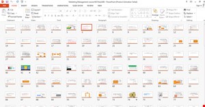 پاورپوینت دوره مدیریت بازاریابی Marketing Management