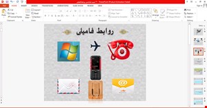 پاورپوینت روابط فامیلی و اسیب شناسی روابط فامیلی